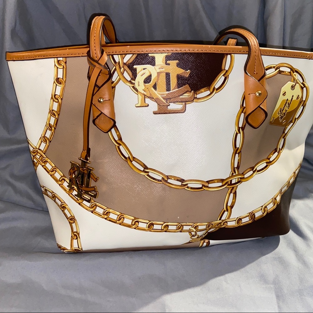 Ralph Lauren leather purse